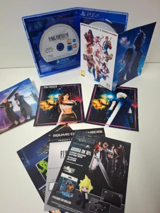 Final Fantasy VII Remake PS4