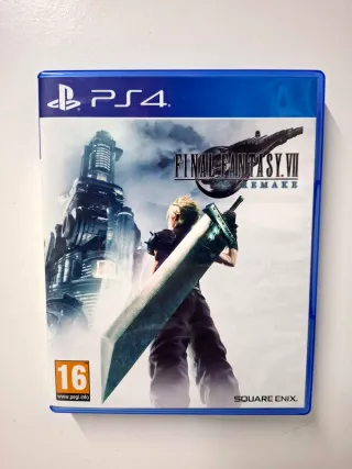 Final Fantasy VII Remake PS4