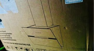 NUEVA! Campana extractora decorativa 60cm a estren