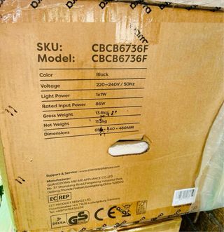 NUEVA! Campana extractora decorativa 60cm a estren