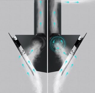 NUEVA! Campana extractora decorativa 60cm a estren