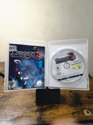Disgaea 3 PS3 Completo Multilingua PAL