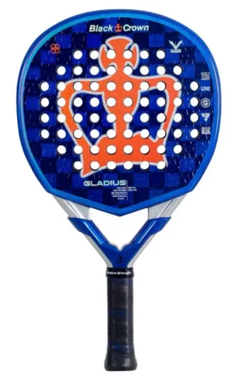 Pala de pádel Black Crown Gladius