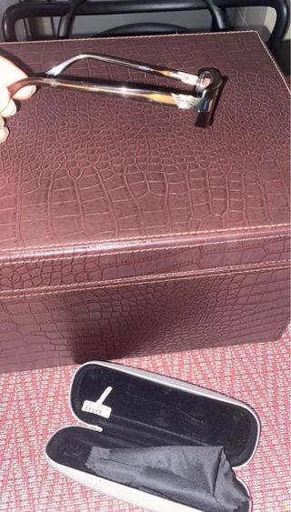 Occhiali Emporio Armani marroni