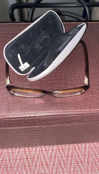 Occhiali Emporio Armani marroni