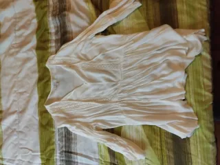 Blusa Milano Mujer Blanca