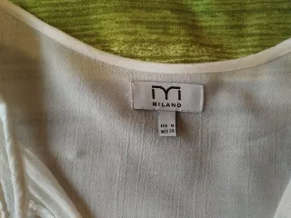 Blusa Milano Mujer Blanca