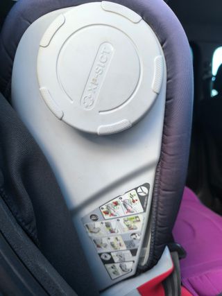 Silla Römer 2-3 Morada