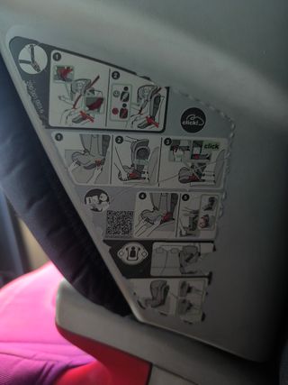 Silla Römer 2-3 Morada