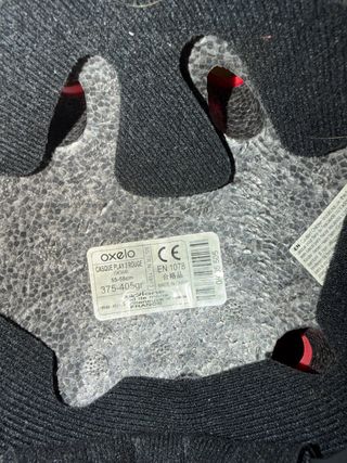 Casco Oxelo Patinaje Rojo