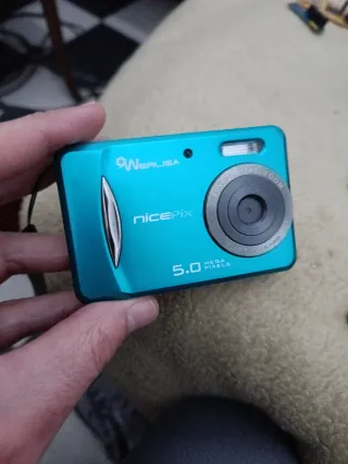 Cámara Digital Werlisa Azul