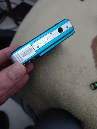 Cámara Digital Werlisa Azul