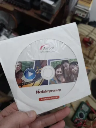 Cámara Digital Werlisa Azul