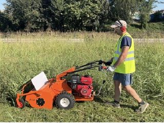 Desbrozadora Trituradora a motor gasolina 10 Hp