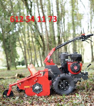 Desbrozadora Trituradora a motor gasolina 10 Hp