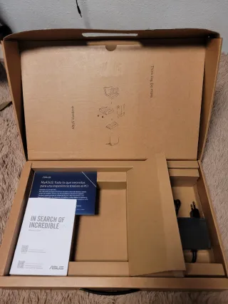 Portátil Asus Vivobook S14 Intel Core i7 ultra pro