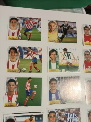 Fichas Fútbol La Liga 2003-2004