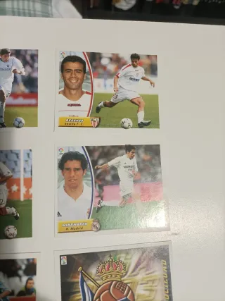 Fichas Fútbol La Liga 2003-2004