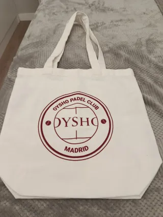 Bolso Tote Oysho Padel Club Madrid
