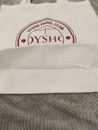 Bolso Tote Oysho Padel Club Madrid