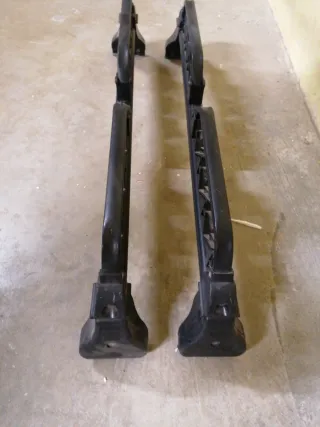 Portaesquís Seat Ibiza. Completo.