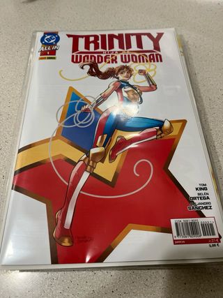 Green Lantern y Wonder Woman y Trinity PACK