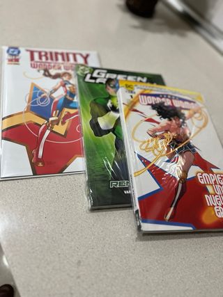 Green Lantern y Wonder Woman y Trinity PACK