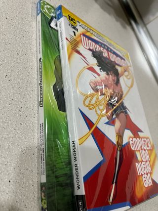 Green Lantern y Wonder Woman y Trinity PACK