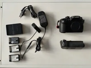 Panasonic GH4 + Accesorios