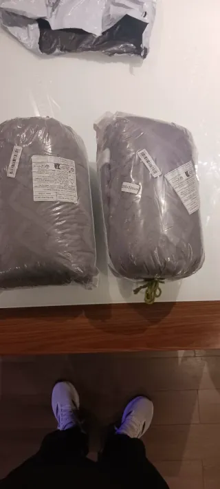 2 Mantas Coral Fleece 200x230cm Nuevas