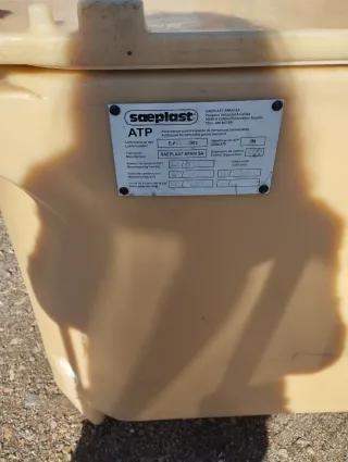 Contenedor isotérmico ATP 600L