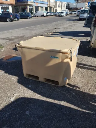 Contenedor isotérmico ATP 600L