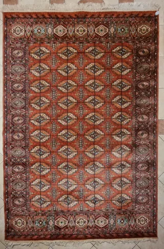 Tappeto Pakistan Bokhara 255x167 cm Lana