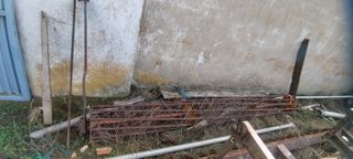 Cultivador 11 brazos con rastra y rodillo