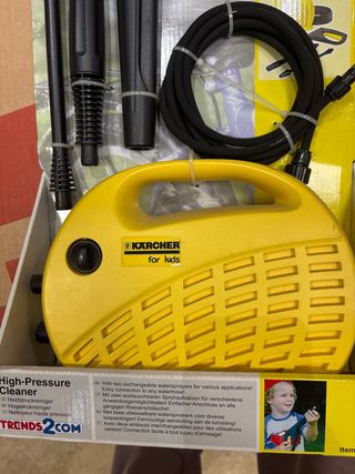 Karcher para niños - Hidrolimpiadora