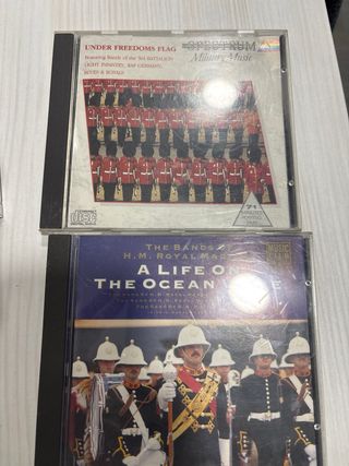 CD Música Militar - Under Freedoms Flag