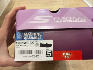 Skechers Go Walk Air Cooled Goga Mat Negro