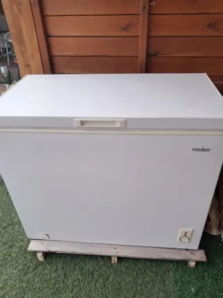 Congelador Sauber blanco
