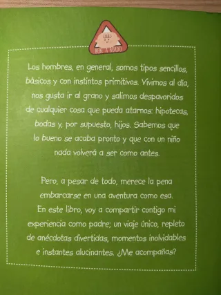 Lote Libros Embarazada y Padre No hay más que uno