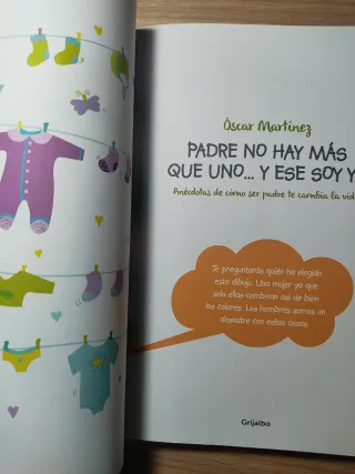 Lote Libros Embarazada y Padre No hay más que uno