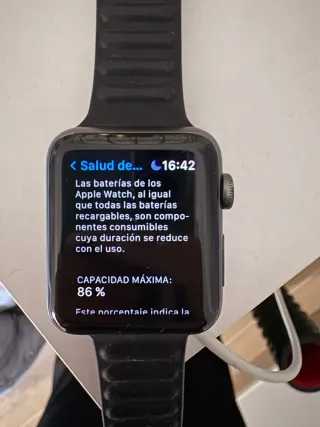 Apple Watch Serie 3 Negro