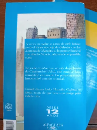 Lote libros Manolito Gafotas.
