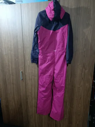 Mono de esquí niña Wedze con capucha