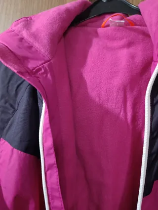 Mono de esquí niña Wedze con capucha