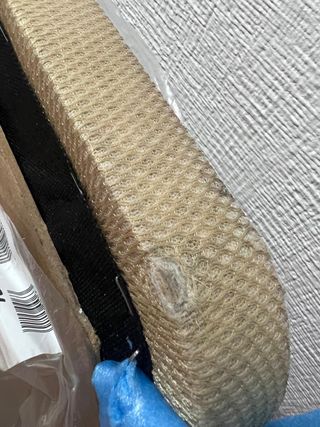 Canapé abatible 135x190 cm blanco