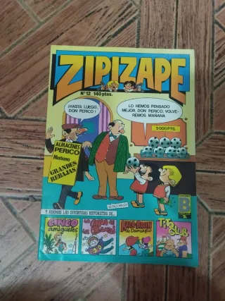 Lote Cómics Zipizape, Mortadelo, Olé