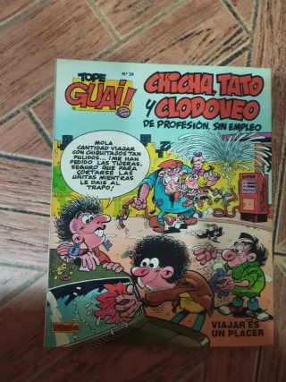 Lote Cómics Zipizape, Mortadelo, Olé