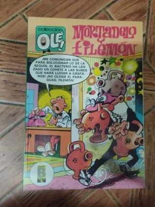 Lote Cómics Zipizape, Mortadelo, Olé