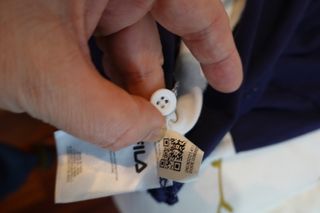 Camiseta Fila manga larga