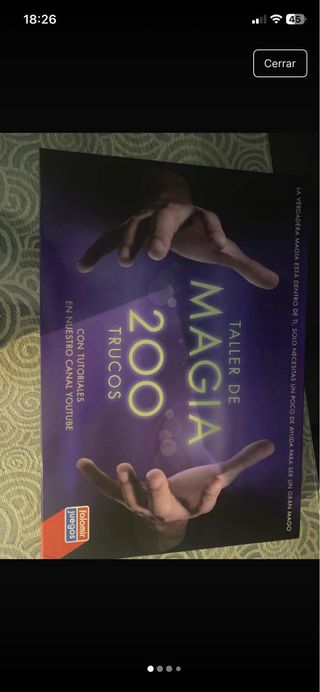 Taller de Magia 200 Trucos